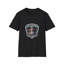 Load image into Gallery viewer, Dog Fitness Secret Enforcer T-Shirt, Unisex Puppy Dad Tee, Casual Pet Lover Shirt, Gift for Dog Owners, Funny Animal Humor Top