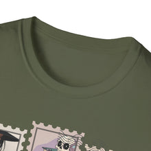 Load image into Gallery viewer, Literary Cat Lover T-Shirt, Fun Gift for Book Lovers, Cozy Reading Tee, Perfect for Birthdays, Cat-Themed Casual Wear