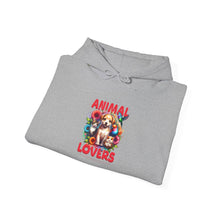 Load image into Gallery viewer, Animal Lovers Heavy Blend Hoodie | Cozy Sweatshirt for Animal Enthusiasts, Gift for Pet Lovers, Fun Casual Wear, Unique Animal Apparel