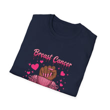 Load image into Gallery viewer, Breast Cancer Survivor T-Shirt, Unisex Softstyle Tee, Supportive Shirt, Gift for Survivors, Awareness Month Apparel