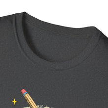 Load image into Gallery viewer, Curiosity & Passion T-Shirt, Unisex Softstyle Tee, Inspirational Gift, Motivational Shirt, Education Apparel, Youth Empowerment