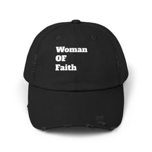 Load image into Gallery viewer, Hat, Christian Baseball Cap, Religious Quote Headwear, Faithful Gift, Distressed Dad Hat, Funny Religious Cap, Women Of Faith Beanie
