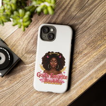Load image into Gallery viewer, Tough Cases, Phone Case with God's Favorite Baddie, Durable Phone Case, Protective Phone Cover, Unique Cell Phone Case, Fun Phone