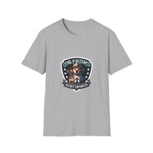 Load image into Gallery viewer, Dog Fitness Secret Enforcer T-Shirt, Unisex Puppy Dad Tee, Casual Pet Lover Shirt, Gift for Dog Owners, Funny Animal Humor Top
