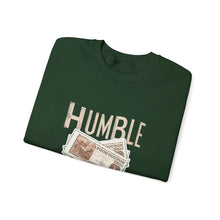 Load image into Gallery viewer, Humble Beginnings Crewneck Sweatshirt, Inspirational Gift, Cozy Casual Wear, Unisex Pullover, Motivational Apparel, Birthday Present
