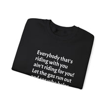 Load image into Gallery viewer, Cozy Unisex Heavy Blend Sweatshirt - Perfect for Casual Days, Gifts, Fall/Winter Style, Lounge Wear, Everyday Comfort