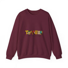 Load image into Gallery viewer, Teacher Appreciation Crewneck Sweatshirt, Fun Teacher Gift, Back to School, Educator Appreciation, Cozy Classroom Outfit