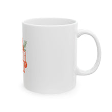 Load image into Gallery viewer, Funny Quotes Ceramic Mug, Coffee is a Hug in a Mug, Gift for Coffee Lovers, Cute Coffee Cup, Sarcastic Tea Mug, Novelty Office Mugs