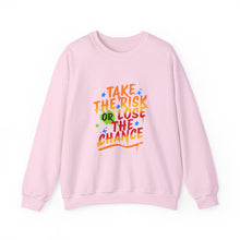 Load image into Gallery viewer, Inspiring Quote Sweatshirt: Motivational Crewneck for Dreamers, Perfect Gift, Cozy Fashion, Birthday, Graduation, Positive Vibes