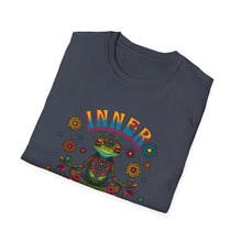 Load image into Gallery viewer, Inner Harmony Unisex T-Shirt, Bohemian Tee, Peaceful Vibe Shirt, Gift for Yogis, Mindfulness Apparel, Nature Lover T-Shirt