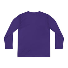 Load image into Gallery viewer, Christmas Kids Long Sleeve Tee, Just A Girl Who Loves Holiday Shirt, Children's Gift, Festive Youth Top, Winter Apparel