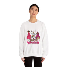 Load image into Gallery viewer, Festive Holiday Sweatshirt, Cozy Christmas Apparel, Unisex Crewneck, Cute Gift for Her/Him, Winter Wardrobe Essential, Seasonal Fashion