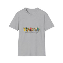 Load image into Gallery viewer, Teacher Appreciation T-Shirt, Unisex Teacher Gift, Back to School Shirt, Funny Teacher Tee, Classroom Style Top