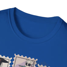 Load image into Gallery viewer, Literary Cat Lover T-Shirt, Fun Gift for Book Lovers, Cozy Reading Tee, Perfect for Birthdays, Cat-Themed Casual Wear