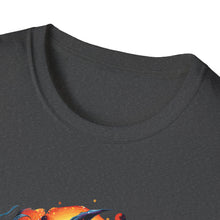 Load image into Gallery viewer, Something Wicked This Way Comes Unisex Softstyle T-Shirt, Halloween Shirt, Witch Tee, Fall Shirt, Casual Graphic Tee