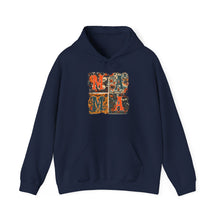 Load image into Gallery viewer, Mama Love Hooded Sweatshirt - Cozy Gift for Moms, Mother's Day Present, Family Time Wear, Stylish Casual Hoodie