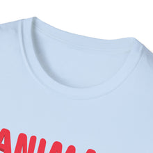 Load image into Gallery viewer, Animal Lovers Unisex T-Shirt | Perfect Gift for Pet Owners, Casual Wear, Animal Rescue Events, Birthdays, and More