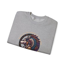 Load image into Gallery viewer, Sacred Spirit Crewneck Sweatshirt | Bohemian Fashion, Cozy Gift, Unisex Apparel, Festival Wear, Casual Comfort