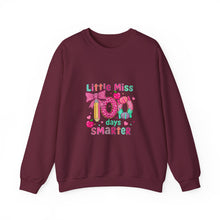 Load image into Gallery viewer, Little Miss Smarter Crewneck Sweatshirt - Kids Gift, Cute, Inspirational, Cozy, Everyday Wear