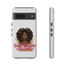 Load image into Gallery viewer, Tough Cases, Phone Case with God's Favorite Baddie, Durable Phone Case, Protective Phone Cover, Unique Cell Phone Case, Fun Phone