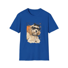 Load image into Gallery viewer, Funny Halloween Dog Unisex Softstyle T-Shirt, Costume Party Tee, Humorous Trick or Treat Top, Dog Lover Gift, Spooky Season Apparel