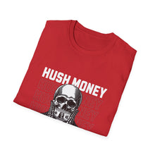 Load image into Gallery viewer, Skull Graphic Tee, Unisex Softstyle T-Shirt, Edgy Fashion Top, Casual Everyday Wear, Unique Gift for Him/Her, Alternative Style