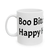 Load image into Gallery viewer, Spooky Halloween Ceramic Mug, Fun Coffee Cup for Witch Lovers, Halloween Gift, Funny Pumpkin Mug, Halloween Decor