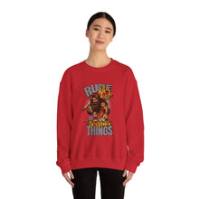 Load image into Gallery viewer, Rude of Solving Things Sweatshirt, Funny Crewneck, Unisex Humor Apparel, Gift for Him/Her, Casual Comfort Wear, Perfect for Every Occasion
