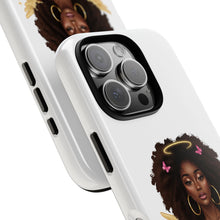 Load image into Gallery viewer, Tough Cases, Phone Case with God's Favorite Baddie, Durable Phone Case, Protective Phone Cover, Unique Cell Phone Case, Fun Phone