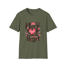 Load image into Gallery viewer, Nurse T-Shirt, Medical Worker Gift, Funny Nurse Quote Tee, Nursing Student Shirt, Hospital Staff Top