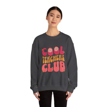 Load image into Gallery viewer, Cool Teachers Club Sweatshirt - Fun Teacher Apparel, Gift for Educators, Teacher Appreciation, School Spirit Wear, Cozy Unisex Crewneck