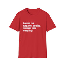 Load image into Gallery viewer, Casual Unisex T-Shirt, Softstyle Tee for Everyday Looks, Perfect Gift for Birthdays, Casual Outings, and Holidays