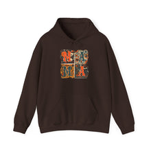 Load image into Gallery viewer, Mama Love Hooded Sweatshirt - Cozy Gift for Moms, Mother's Day Present, Family Time Wear, Stylish Casual Hoodie