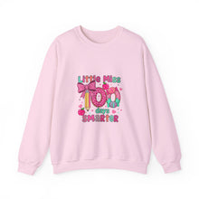 Load image into Gallery viewer, Little Miss Smarter Crewneck Sweatshirt - Kids Gift, Cute, Inspirational, Cozy, Everyday Wear