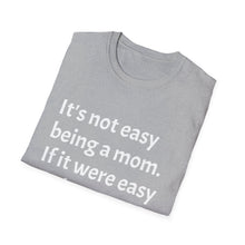 Load image into Gallery viewer, Comfortable Unisex Softstyle T-Shirt for All Occasions, Casual Wear, Gift Idea, Creative Designs, Summer Wardrobe Essential