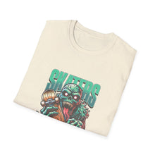 Load image into Gallery viewer, Zombie Graphic Tee for Halloween, Video Game Fans, Unisex T-Shirt, Casual Wear, Gift for Him/Her, Spooky Season Apparel