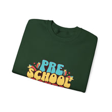 Load image into Gallery viewer, Pre-School Squad Sweatshirt, Kids Crewneck, Fun Family Apparel, Back to School Gift, Comfortable Everyday Wear