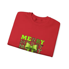 Load image into Gallery viewer, Merry Christmas Sweatshirt | Cozy Crewneck for Holiday Cheer, Gift for Her, Winter Fashion, Festive Apparel, Christmas Gift