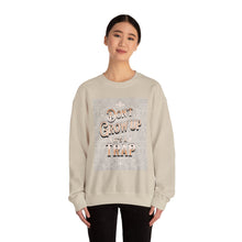 Load image into Gallery viewer, Don't Grow Up It's a Trap Crewneck Sweatshirt, Unisex Sweater, Funny Gift, Casual Wear, Comfortable Sweatshirt, Lighthearted Apparel