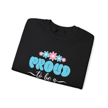 Load image into Gallery viewer, Proud Nana Crewneck Sweatshirt - Cozy Gift for Grandmothers, Family Gatherings, Birthdays, Mother's Day, Cool Weather