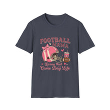 Load image into Gallery viewer, Football Mama Game Day T-Shirt, Football Mom Shirt, Sports Mom Tee, Game Day Apparel, Football Fan Shirt