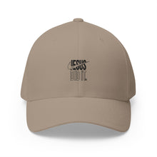 Load image into Gallery viewer, Jesus Did It Embroidered Cap, Faith-Based Hat, Christian Gift, Casual Style, Everyday Wear, Summer Accessory