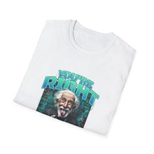 Load image into Gallery viewer, Genius Quote T-Shirt, Unisex Softstyle Tee, Fun Gift for Nerds, Motivational Shirt, Perfect for Birthdays, Casual Wear, Geeky Humor