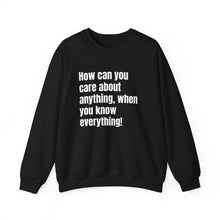 Load image into Gallery viewer, Cozy Unisex Crewneck Sweatshirt, Perfect Gift, Casual Wear, Fall Fashion, Everyday Style