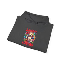 Load image into Gallery viewer, Animal Lovers Heavy Blend Hoodie | Cozy Sweatshirt for Animal Enthusiasts, Gift for Pet Lovers, Fun Casual Wear, Unique Animal Apparel