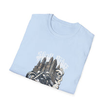 Load image into Gallery viewer, Motorcycle City Unisex Softstyle T-Shirt, Adventure Apparel, Gift for Bikers, Graphic Tee for Motorbike Lovers, Casual Wear