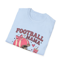 Load image into Gallery viewer, Football Mama Game Day T-Shirt, Football Mom Shirt, Sports Mom Tee, Game Day Apparel, Football Fan Shirt