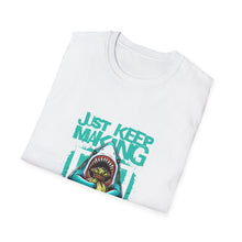 Load image into Gallery viewer, Money Motivational T-Shirt, Funny Graphic Tee, Casual Wear, Unisex Apparel, Gift for Entrepreneurs, Unique Statement Shirt