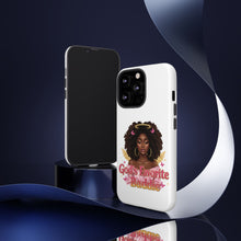 Load image into Gallery viewer, Tough Cases, Phone Case with God's Favorite Baddie, Durable Phone Case, Protective Phone Cover, Unique Cell Phone Case, Fun Phone