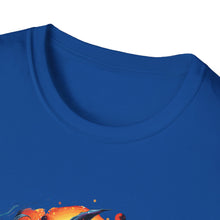 Load image into Gallery viewer, Something Wicked This Way Comes Unisex Softstyle T-Shirt, Halloween Shirt, Witch Tee, Fall Shirt, Casual Graphic Tee